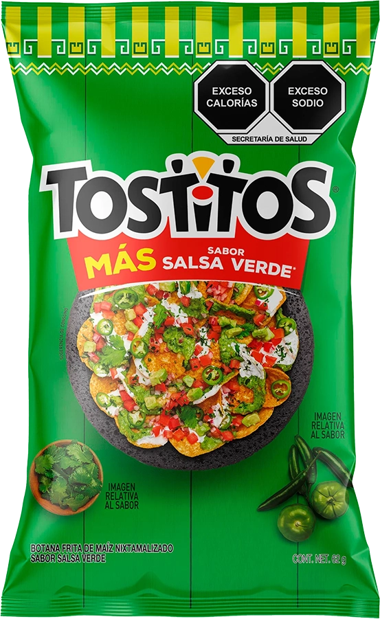 Empaque Tostitos