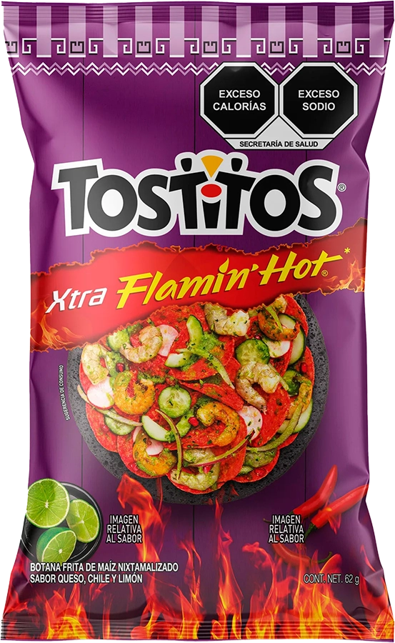 Empaque Tostitos