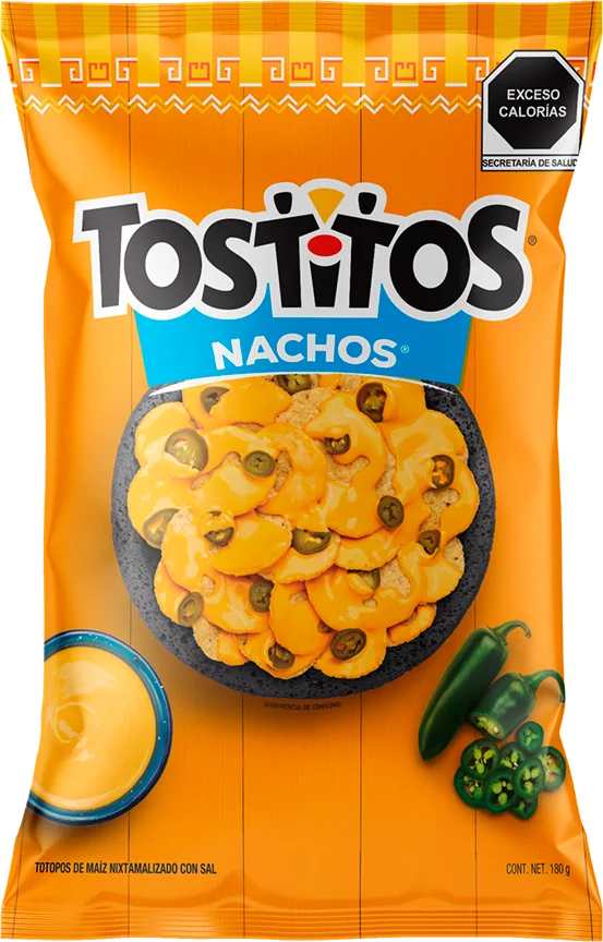 Empaque Tostitos