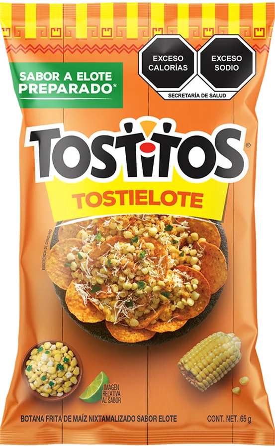 Empaque Tostitos